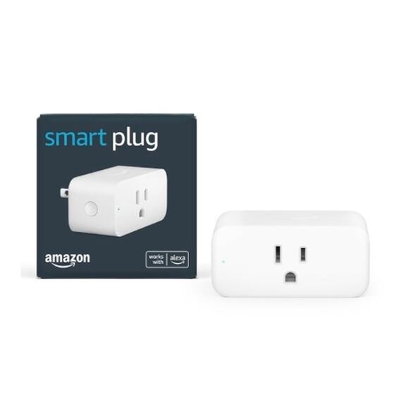 🔌 Amazon Smart Plug | Works with Alexa | Simple setup | Voice control | White - Picture 5 of 5
